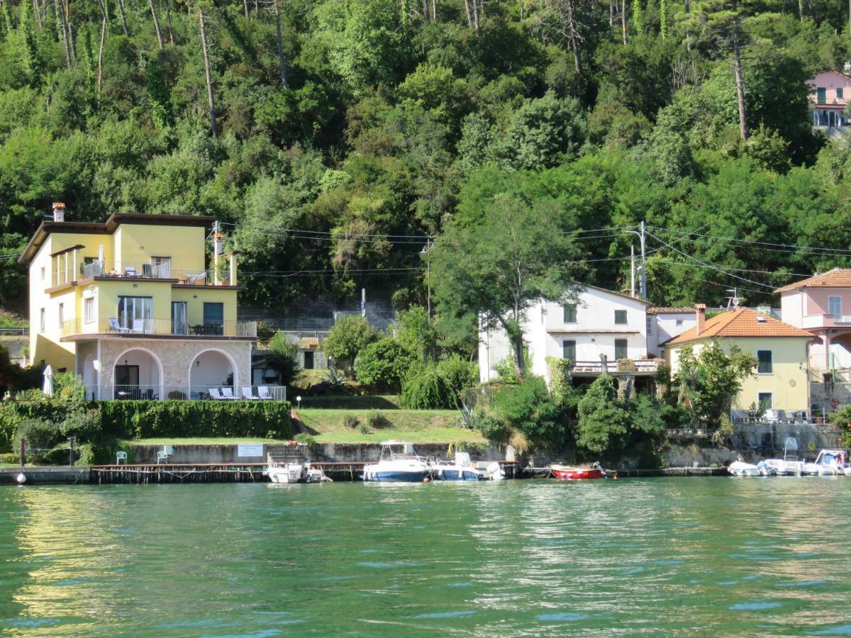 Alla Foce Del Magra - Appartamenti Sul Fiume Con Posto Barca Vicino Cinque Terre Ameglia Dış mekan fotoğraf